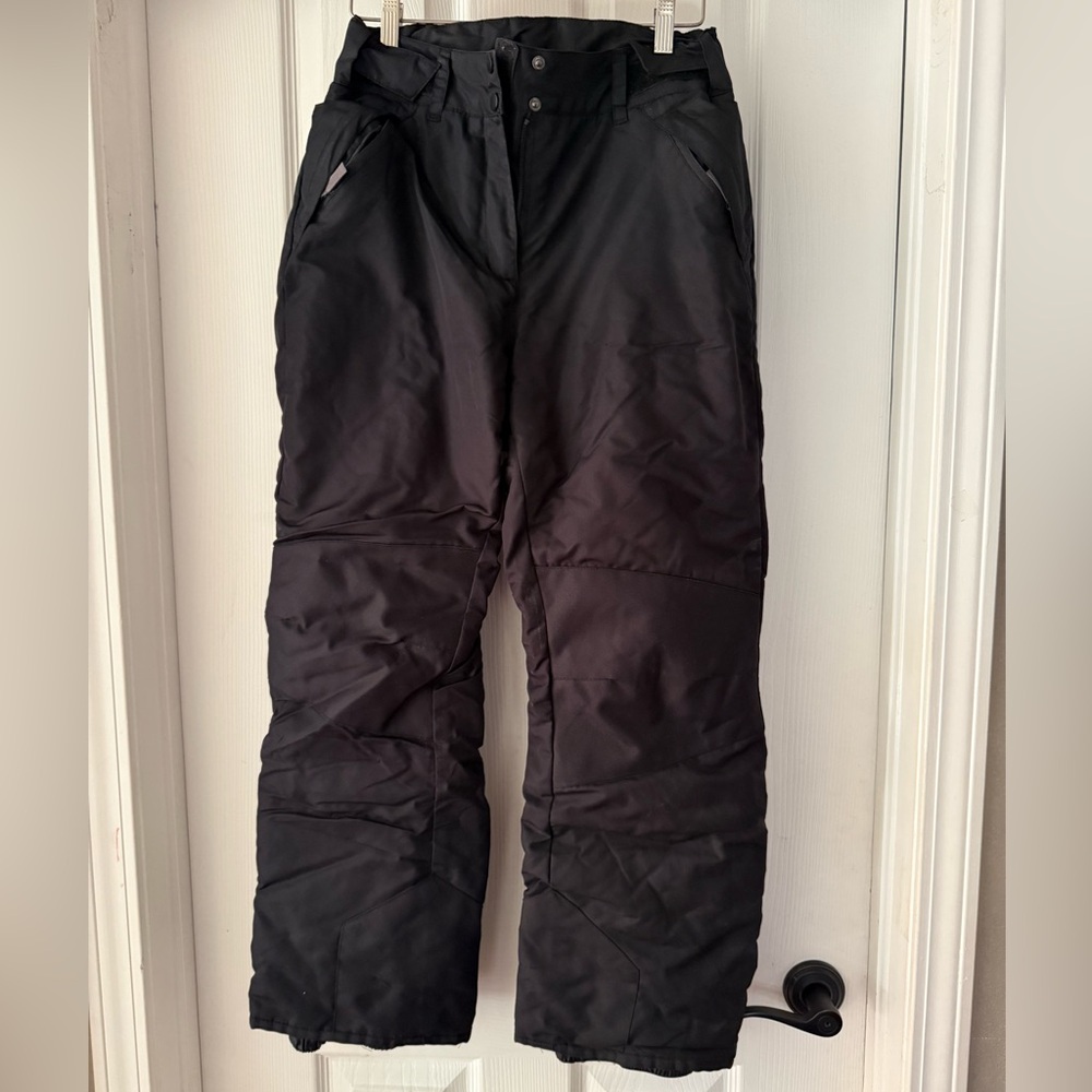 Women’s Ski/Snow Pants Black sz S GUC